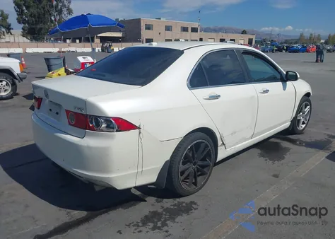 2005 Acura Tsx from USA, damaged, VIN JH4CL96845C002604